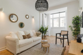 Casa Boma Lisboa - Shining & Spacious Apartments With Balcony - Alvalade I